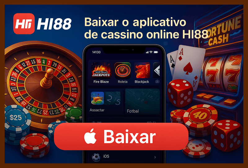 Baixar o HI88 Cassino App