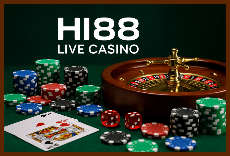 O HI88 Live Casino lança promoções regularmente