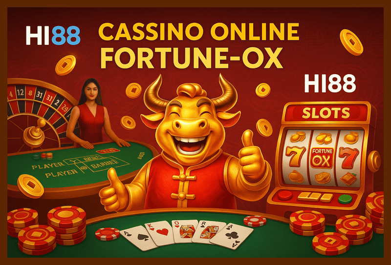 Fortune Ox no HI88 - Aposte Agora e Reivindique Seus Ganhos