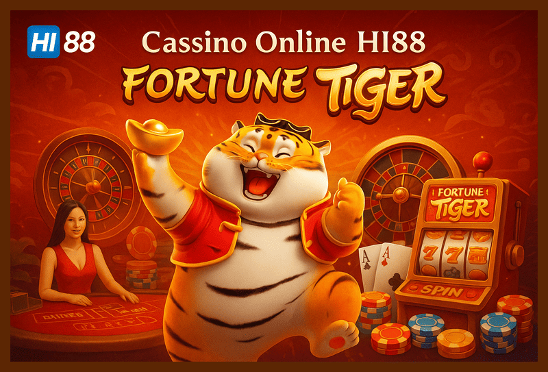 Fortune Tiger é um jogo imperdível no HI88 Casino