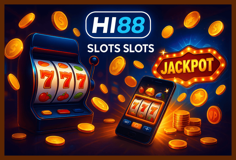 Jogos de Slot no Casino Online HI88