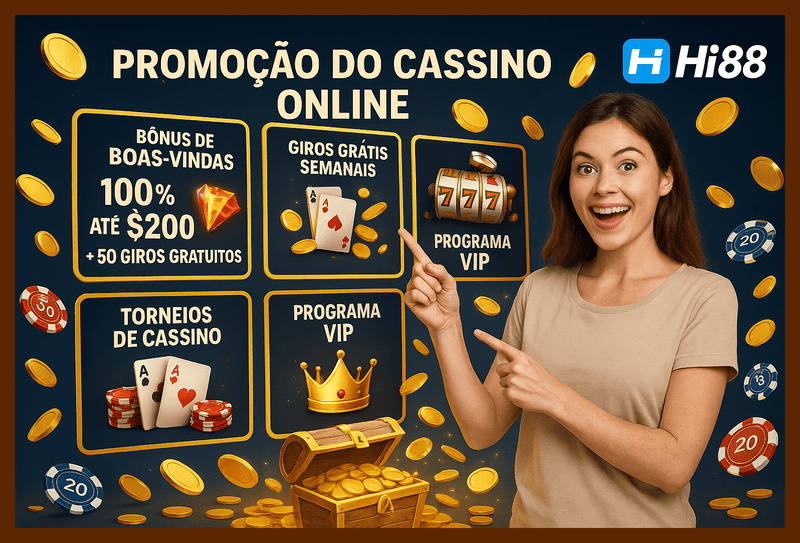 Login no Cassino HI88