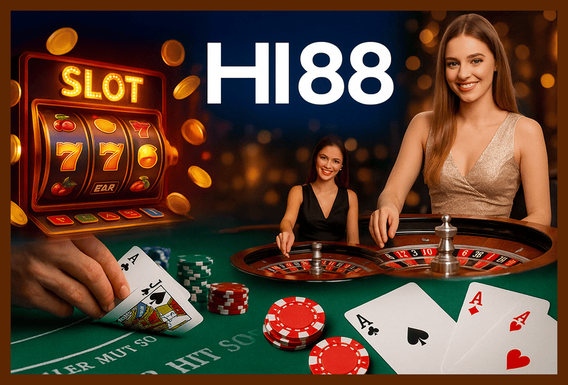 Jogos de cassino online inovadores e emocionantes na HI88