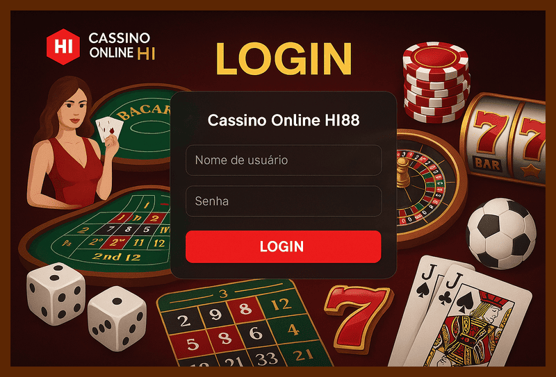 Não Perca tempo, o rRgistro na site HI88